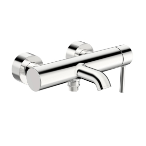 ORAS OPTIMA STYLE bateria wannowo-natryskowa naścienna, chrom