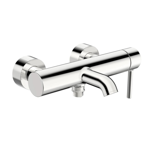 ORAS OPTIMA STYLE bateria wannowo-natryskowa naścienna, chrom