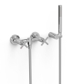 TRES MONT BLANC EXCLUSIVE bateria natryskowa naścienna, chrom
