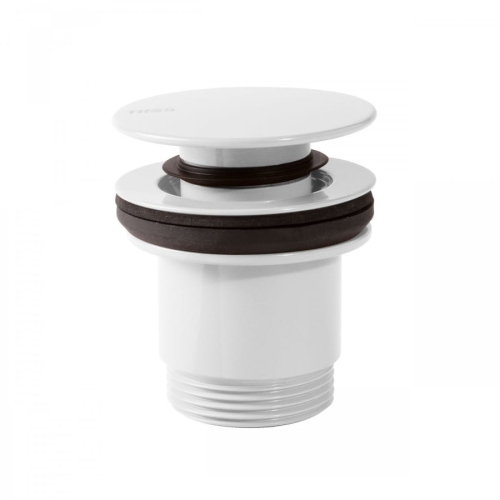 TRES spust umywalkowy, biały