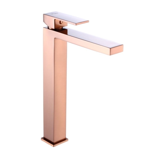 VALVEX ARS bateria umywalkowa stojąca, miedź szczotkowana