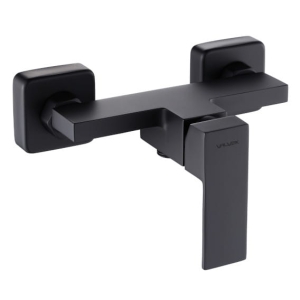 VALVEX ARS bateria natryskowa naścienna, czarny mat