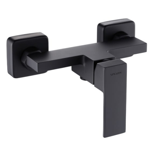 VALVEX ARS bateria natryskowa naścienna, czarny mat