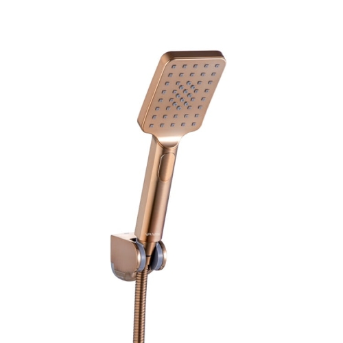 VALVEX LOFT zestaw natryskowy, miedź szczotkowana