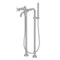 TRES MONT BLANC EXCLUSIVE bateria wannowo-natryskowa wolnostojąca, chrom