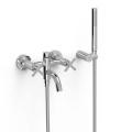 TRES MONT BLANC EXCLUSIVE bateria wannowo-natryskowa naścienna, chrom