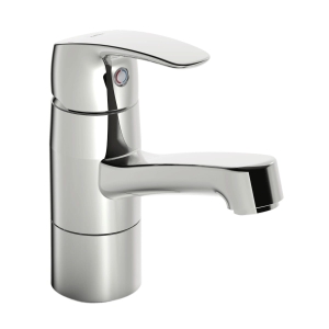 ORAS SAFIRA bateria umywalkowa stojąca, chrom