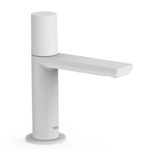 TRES PROJECT bateria umywalkowa stojąca, biały mat