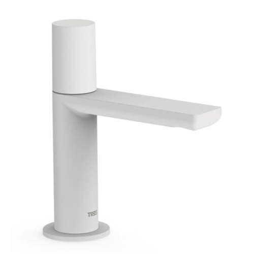 TRES PROJECT bateria umywalkowa stojąca, biały mat