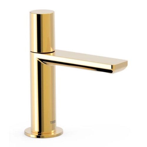TRES PROJECT bateria umywalkowa stojąca, 24-k złoto