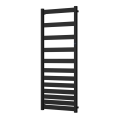 INSTAL PROJEKT BELTI 600x1600 grzejnik łazienkowy, czarny matowy