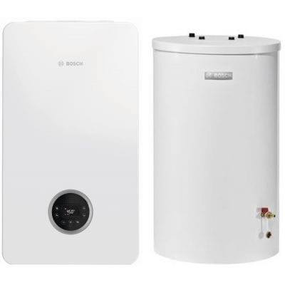 JUNKERS/BOSCH Kocioł Condens 2300i W 20P + zasobnik WST120- 5O