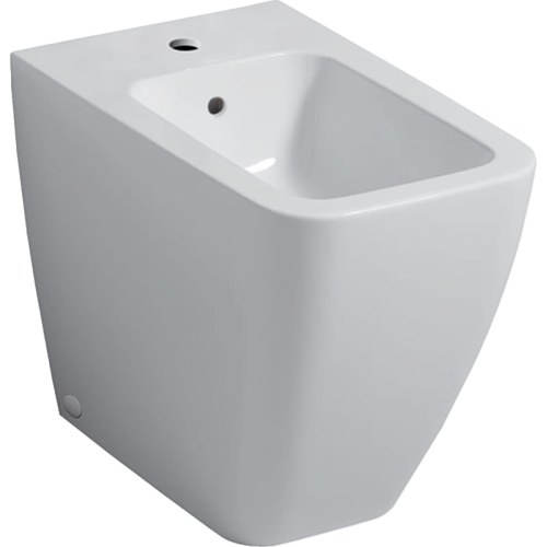 GEBERIT Bidet stojący ICON SQUARE przylegający do ściany