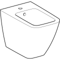 GEBERIT Bidet stojący ICON SQUARE przylegający do ściany