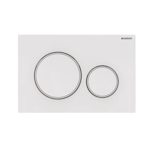 GEBERIT SIGMA 20 przycisk spłukujący, biały