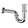 MCALPINE półsyfon umywalkowy rurowy chrom 215CB
