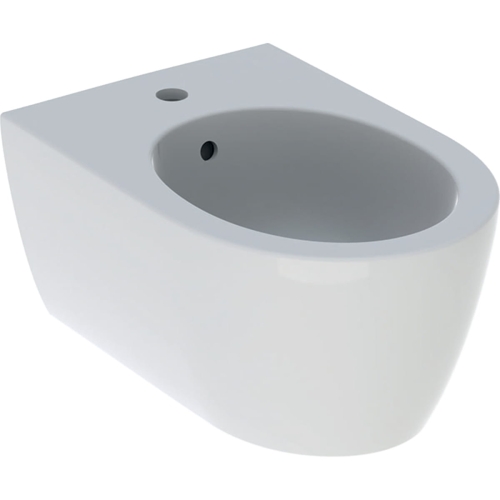 GEBERIT Bidet wiszący ICON, ukryte mocowania, 53 cm, z przelewem