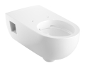GEBERIT Miska wisząca WC SELNOVA COMFORT PREMIUM, lejowa, B35.5cm, H34.5cm, T70cm, długa, częściowo ukryte mocowania, Rimfree,dla niepełnosprawnych