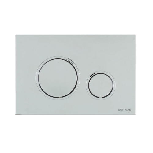 SCHWAB VELA przycisk spłukujący, chrom