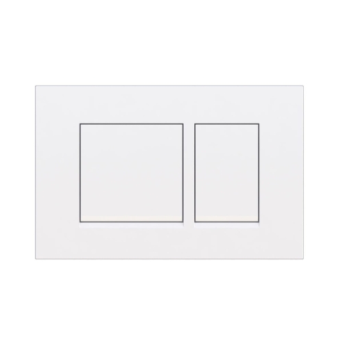 SCHWAB CERES przycisk spłukujący, biały