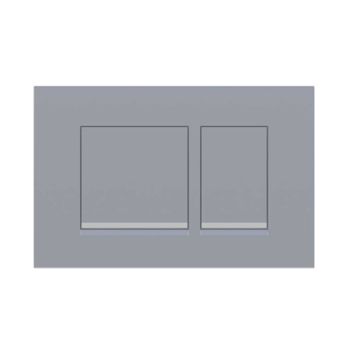 SCHWAB CERES przycisk spłukujący, chrom