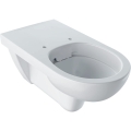 GEBERIT Miska wisząca WC SELNOVA COMFORT, lejowa, B35.5cm, H34cm, T70cm, długa, Rimfree,dla niepełnosprawnych