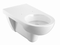 GEBERIT Miska wisząca WC SELNOVA COMFORT, lejowa, B35.5cm, H34cm, T70cm, długa,dla niepełnosprawnych