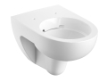 GEBERIT Miska wisząca WC SELNOVA COMPACT, lejowa, B35.5cm, H34cm, T48cm, krótka, Rimfree