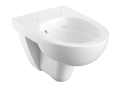 GEBERIT Miska wisząca WC SELNOVA, lejowa, B35.5cm, H34cm, T53cm, Rimfree