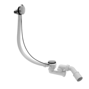 MCALPINE zestaw odpływowo-przelewowy do wanny HCN3100CB1M-15MM