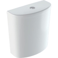 GEBERIT Spłuczka nasadzana SELNOVA, B36.5cm, H39cm, T16.5cm, spłukiwanie dwudzielne, przyłącze wody z boku