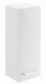 GEBERIT Szafka boczna SELNOVA SQUARE, B33cm, H85cm, T29.7cm, z jednymi drzwiami, biały