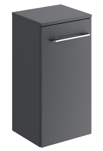 GEBERIT Szafka boczna SELNOVA SQUARE, B33cm, H65cm, T29.7cm, z jednymi drzwiami, lava