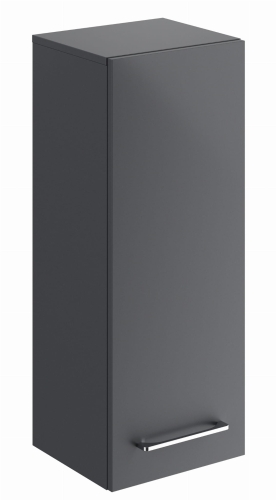 GEBERIT Szafka boczna SELNOVA SQUARE, B33cm, H85cm, T29.7cm, z jednymi drzwiami, lava