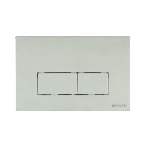 SCHWAB PLUTO przycisk spłukujący, chrom