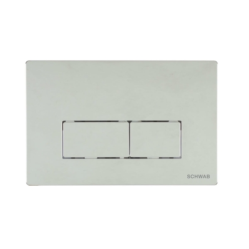 SCHWAB PLUTO przycisk spłukujący, chrom