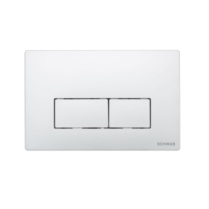 SCHWAB PLUTO przycisk spłukujący, chrom matowy