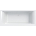 GEBERIT Wanna SELNOVA SQUARE prostokątna Duo 180x80 cm