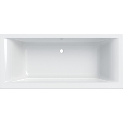 GEBERIT Wanna SELNOVA SQUARE prostokątna Duo 180x80 cm