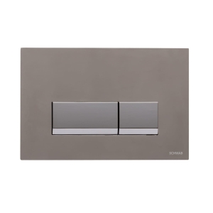 SCHWAB MAGNUS przycisk spłukujący, stal nierdzewna 