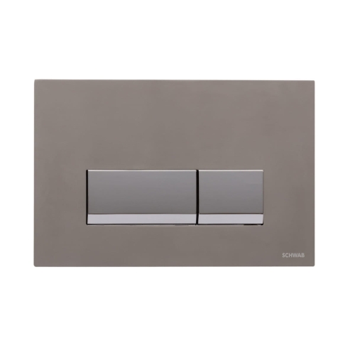 SCHWAB MAGNUS przycisk spłukujący, stal nierdzewna