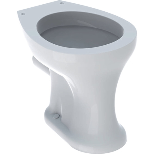 GEBERIT Miska stojąca WC BAMBINI, muszla toaletowa z półką, do deski sedesowej
