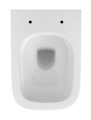 GEBERIT Miska wisząca WC,SMYLE SQUARE lejowa , B35cm, H33cm, T49cm, krótka, Rimfree