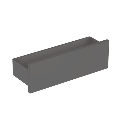 GEBERIT Półka ścienna SMYLE SQUARE, B45cm, H14.8cm, T15cm, otwarta, lava