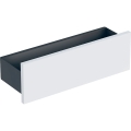 GEBERIT Półka ścienna SMYLE SQUARE, B45cm, H14.8cm, T15cm, otwarta, biały