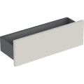 GEBERIT Półka ścienna SMYLE SQUARE, B45cm, H14.8cm, T15cm, otwarta, sand grey