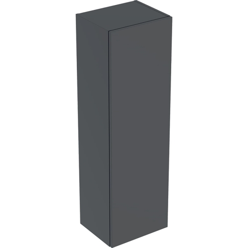 GEBERIT Szafka SMYLE SQUARE boczna średnia, B36cm, H118cm, T29.9cm, z jednymi drzwiami, lava