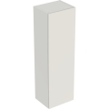 GEBERIT Szafka SMYLE SQUARE boczna średnia, B36cm, H118cm, T29.9cm, z jednymi drzwiami, sand grey