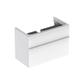 GEBERIT Szafka SMYLE SQUARE pod umywalkę, B88.4cm, H61.7cm, T47cm, z dwoma szufladami, biały