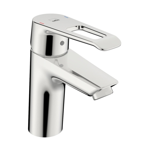 ORAS SAGA bateria umywalkowa stojąca, chrom